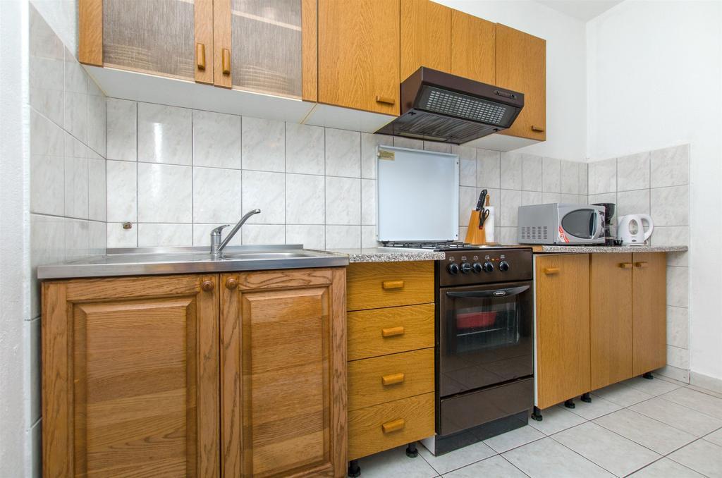 Apartment Mujan Podglavica Exteriér fotografie