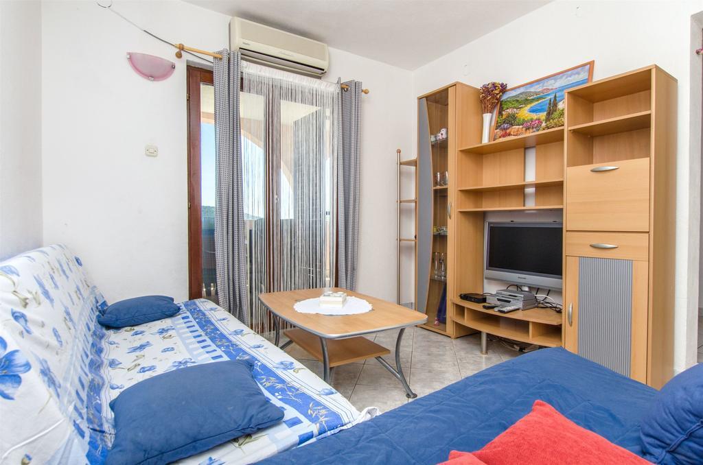 Apartment Mujan Podglavica Exteriér fotografie